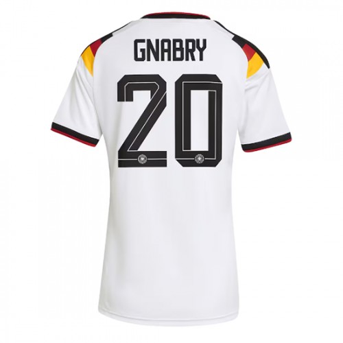 Njemačka Serge Gnabry #20 Domaci Dres za Ženska SP 2026 Kratak Rukavima